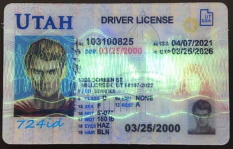 Utah Scannable ID | Reliable Fake ID Maker